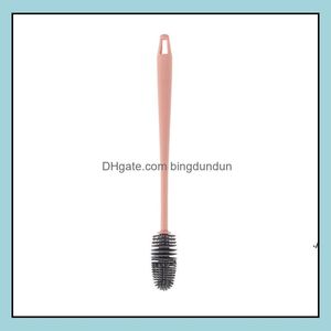 Cleaning Brushes Sile Cup Brush Kitchen Tool Long Handle Drink Wineglass Bottle Glass Rre13405 Drop Delivery Home Garden Housekee Or Otivt