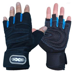 Cycling Gloves Gym Fitness Weight Lifting Body Building Training Sports Exercise Sport Workout Glove For Men Women