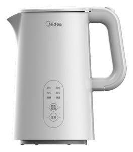 Midea Electric Kettle Hoseold All-in-One 304 Stainless Steel Control 4 Stage Terfere Control MK-SH15X301