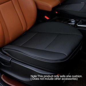 Автомобильные чехлы с кожаной крышкой Deluxe Protector Backless Cushion 3D Full Front Pad