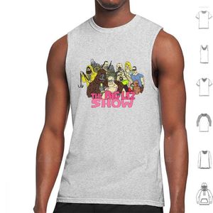 Men's Tank Tops The Big Lez Show Vest Top Cotton Sleeveless Merch Sassy Sasquatch