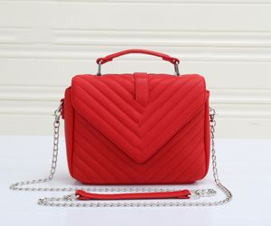 Neue Frauen Umschlag Tasche Mode Marke Dame Handtasche Brieftasche Luxurys Designer Kette Messenger Schulter Umhängetaschen PU Leder Tote Geldbörse alles Gute zum Geburtstag Taschen