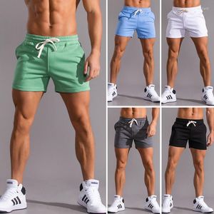 Pantaloncini da corsa Summer Cotton Gym Pantaloni da uomo Crossfit da uomo Sport Beach Basketball Pantaloni corti Pantaloni sportivi Abbigliamento 4XL