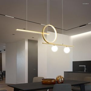 Hängslampor modern lampa led tak hängande ljuskrona svart loft levande matsal kök belysning fixtur