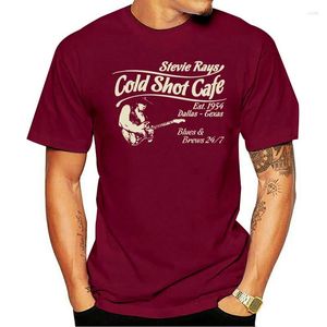 Men's T -skjortor Stevie Ray Vaughan Tribute Shirt. Srv cold s design chilliwacks kvalitet t-shirt sommartröja