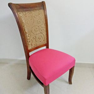 Chair Covers Seat Protector For Dining Kitchen Stools Seats Stretchable