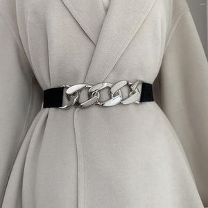 Belts Men Leather Belt Reversible Women's Fashion Versatile Solid High End Decorative Wade