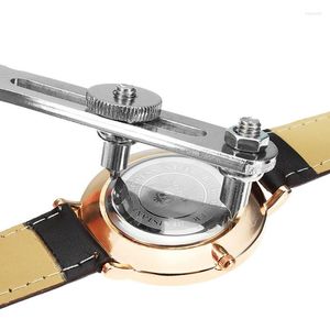Kit di riparazione per orologi Strumenti Apri fondello regolabile Premere Strumento per orologiaio di rimozione più vicino