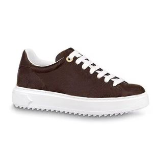 Sapatos casuais Sapatos casuais femininos Sapatos de grife Tênis de couro de viagem com cadarço moda feminina Tênis de corrida plano Letras sapato feminino plataforma masculino tênis de ginástica tamanho 11