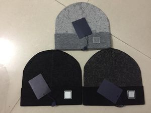 Beani Caps fashion high quality beanie unisex wool knit hat classical sports skull hat ladies casual outdoor warmth