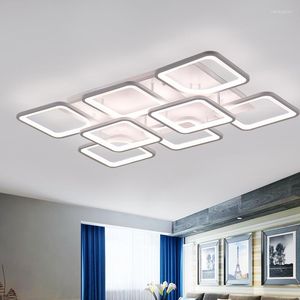 Deckenleuchten Wohnzimmerlampe Postmoderne minimalistische Schlafzimmerpersönlichkeit Kreative blumenförmige LED-Nordic-Lampen WY5
