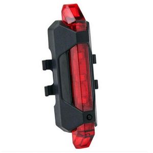 Rechargeable LED bike lights Safety Warning Lights - 4-12 Hour, Yes 15, White/Red/Blue, Lithium Battery Included