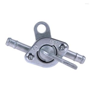 All Terrain Wheels 1/4" Inline Oil Gas Fuel Tank Tap Filter Petcock Switch For PIT Dirt Bike High Quality Car Accessories