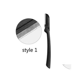 Brwi Trimmer Ro Shaver Zastąpienie Zastosowane Blade Razor dla mężczyzn i kobiet nóż DHS Drop dostarczenie zdrowia makijaż urody t dhvja