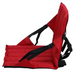 Bilsätets täcker justerbara kayak pad padding mjuk anti-glid rygg med båt bärbar kajak vadderad surfbräda kudde