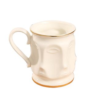 머그잔 참신 커피 머그잔 인간 얼굴 디자인 도착 우유 물 창조적 인 drinware gift -mugs