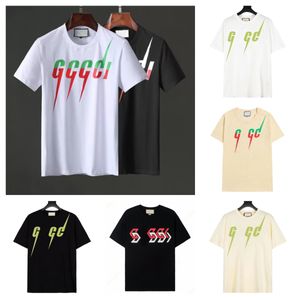 men's T-shirts designer bags luxury men's Tees wear summer round neck sweat absorbing short sleeves outdoor breathable cotton printed coats wholesale factory