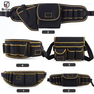 Waist Bags Brilljoy Pack Hardware Tool Storage Bag With Belt Professional Electrician Military Toolkit Multi-functional