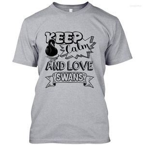 Camisetas para hombre Keep Calm And Love Cool Camiseta unisex Ropa para ti