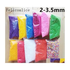 Decora￧￣o de festa 15g/bolsa mini varredura colorf rond bola de espuma