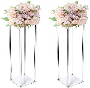 Party Decoration Wedding Centerpiece Transparent Display Flower Stand Crystal Centerpieces Vase Floral For Event Senyu0618