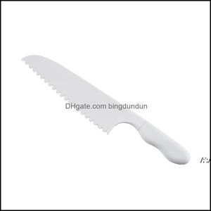 Knivar Plastk￶k Knifes Child Safe For Knife Lete Salad Swered Cutter DIY Cake 28.5x5cm RRA12721 Drop Delivery Home Garden D Othrg