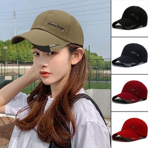 Visori Fashion berretto da baseball traspirante Cappello per il tempo libero personalizzato Sole unisex per il campeggio da pesca all'aperto H9