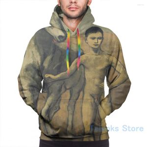 Herrtröjor herrar tröja för kvinnor roliga pablo picasso målning reproduktion heminredning väggkonst tryck avslappnad hoodie streatwear