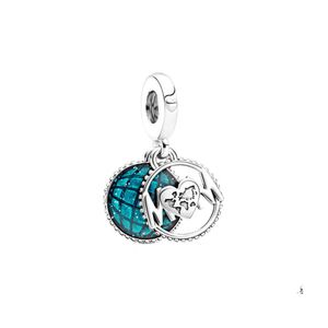 Charms 925 Sterling Sier Mom Dangle Charm Fit Orijinal Bileklik Aksesuarları Kadın Moda Takı Yapımı Anneler Günü Hediyesi Dr Dhilp