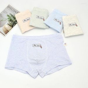 Underpants Teenager Knicker Men's Development Period Boxers Students Big Kid Pure Cotton In Boy 15-Year-Old Shorts
