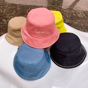 Chapéus de borda a mesquinhezas para homens grife de designer de moda bordado letra de pescador chapéu de verão sunhats 5 cores