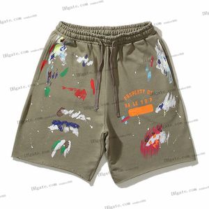 Mens Shorts Tecnologia Calças Curtas Homens Mulheres Designer Breeches Cottons Mans Camisa Casual Luxurys Roupas Street Shorts Manga Relaxada Moda Pant5