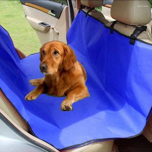 Hundbilstol täcker bärare täcker vattentäta husdjur oxford hundar säten mattor för resande tillbehör
