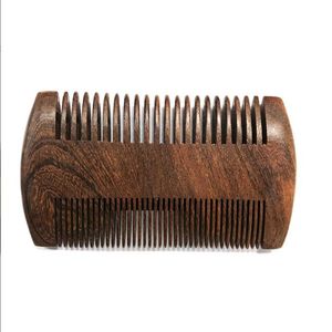 Sandalwood Pocket Hair Combs Handmade Natural Wood Comb