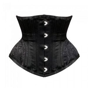 Waist Support Wholesale Price Trainer Gothic Underbust Corset And Cincher Steampunk Bustiers Top Workout Shape Body Sexy Lingerie