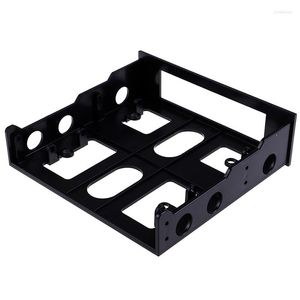 Computer Cables 3.5 To 5.25 Floppy Optical Drive Bay Mounting Bracket Converter For Front Panel Hub Card Reader Fan Speed Controller