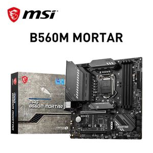 MSI Neues MAG B560M MORTAR Motherboard LGA 1200 DDR4 5066(OC)MHz PCI-E4.0 Intel B560 Gaming-PC mit Unterstützung für Intel 10th i5 i7 CPU