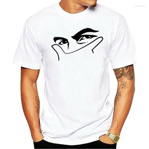 メンズTシャツサマーマンアルゼンチンパウロディバラメンズシャツクールデザインコットンラグランスリーブトップティーリングレンダー女性漫画