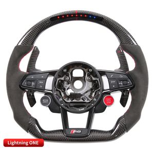 Rodas de condução LED Racing Wheel Compatível para Audi R8 TTS TT Acessórios para carros