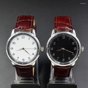 Wristwatches Brand Wrist Watches Women Men Luxury Casual Sport Leather Strap Quartz Clock 01Wristwatches Bert22