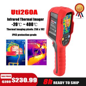 UNI-T UTi260A Thermal Imager Resolution 256 x 192 Camera Temperature Imaging Circuit Electrical Maintenance UTI260B