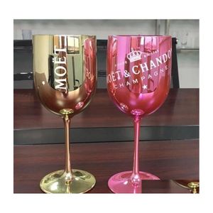 Wine Glasses Plastic Party White Champagne Coupes Cocktail Glass Moet Flutes Cup Lj200821 Drop Delivery Home Garden Kitchen Dining B Dhypj