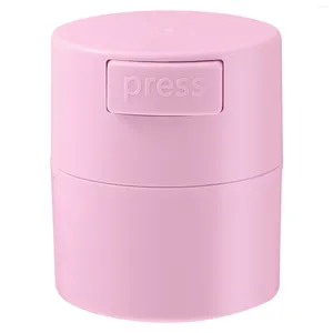 Make-up-Pinsel 1 PC-Kleber-Vorratsbehälter-Kasten für Frauen-Kleber-Glas-Stand-versiegelter Behälter-Wimpern-Behälter