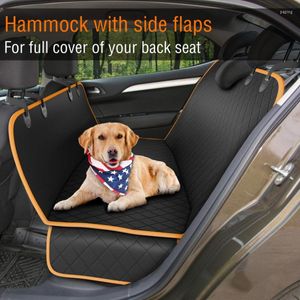 Capas de assento de carro Conjunto de tampa traseira para transporte de animais de estimação para cães à prova d'água à prova d'água não -lipslip Dirt Interior Pad Ferramentas Acessórios