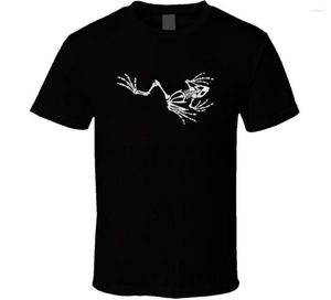 Men's T Shirts Frog Skeleton Shirt Men Black Tee Marines Seal Navy Army Military From Us 2023 Summer Fashion Male O-Neck