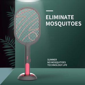 Pest Control 14LED Mosquito Killer Lamp 2 modalità 1200mAh Electric Bug Zapper USB ricaricabile Summer Fly Swatter Trap Mosche Insetto 0129