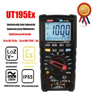 UNI-T UT195EX Intrinsiskt säker industriell explosionssäker multimeter True RMS Misoperation Protection False Alarm