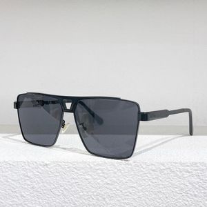 Designer solglasögon för män kvinnor lyx överdimensionerade glasögon sommarstil solskade anti-ultraviolet retro vintage 60mm glasögon med o gsvt