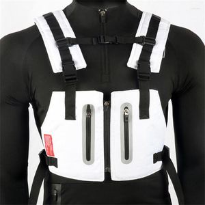 Canotte da uomo Abbigliamento sportivo da esterno Ciclismo Ragazzi Gilet tattici multifunzionali attivi Maglia protettiva resistente all'usura