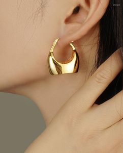 Dangle Earrings Female Bag Earring Design Feeling Small French Personality Light Luxury Fashion Web Celebrity Contrac Temperament Stud